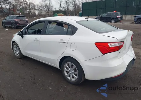 2016 Kia Rio Lx z USA, uszkodzony, nr VIN KNADM4A31G6659067